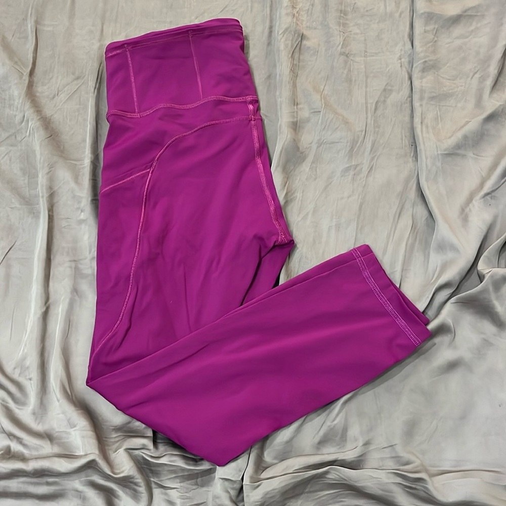 Lululemon Purple Leggings